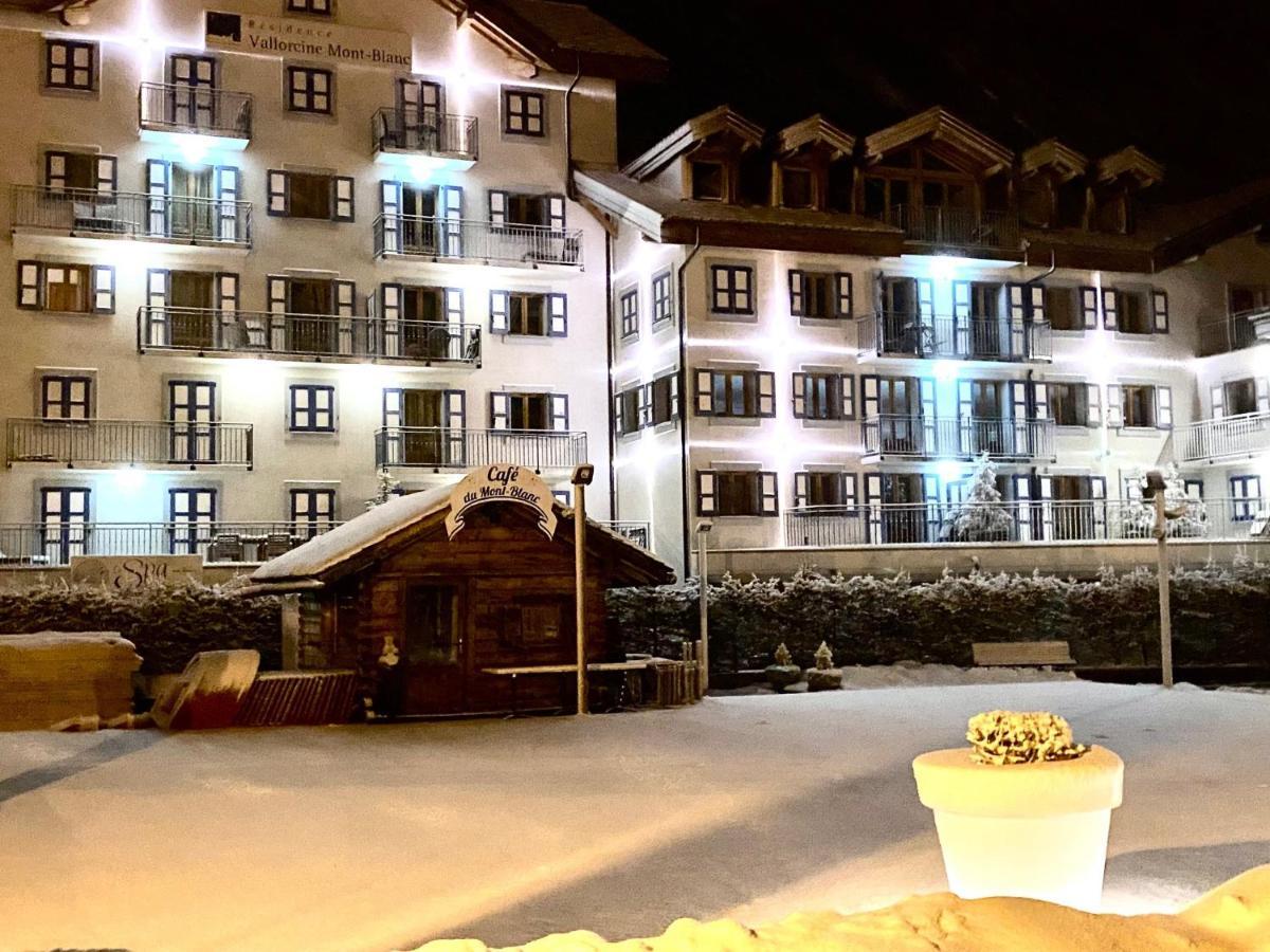 Exceptionnel Duplex En Residence & Spa Vallorcine Mont-Blanc 5 Etoiles 외부 사진