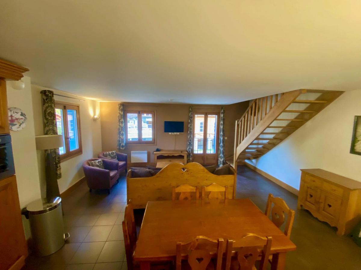 Exceptionnel Duplex En Residence & Spa Vallorcine Mont-Blanc 5 Etoiles 외부 사진