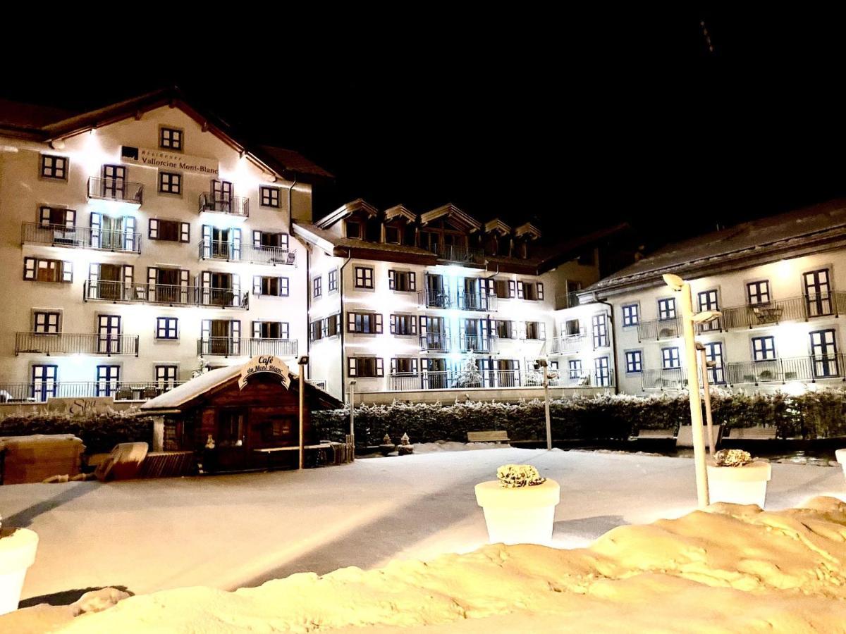 Exceptionnel Duplex En Residence & Spa Vallorcine Mont-Blanc 5 Etoiles 외부 사진