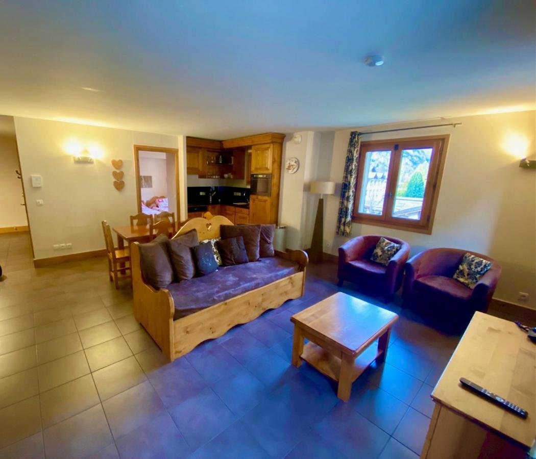Exceptionnel Duplex En Residence & Spa Vallorcine Mont-Blanc 5 Etoiles 외부 사진